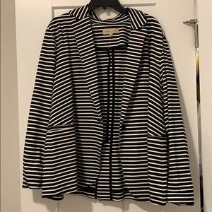 Philosophy Striped Blazer